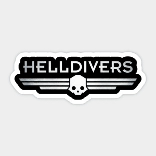 Helldivers Divers Sticker